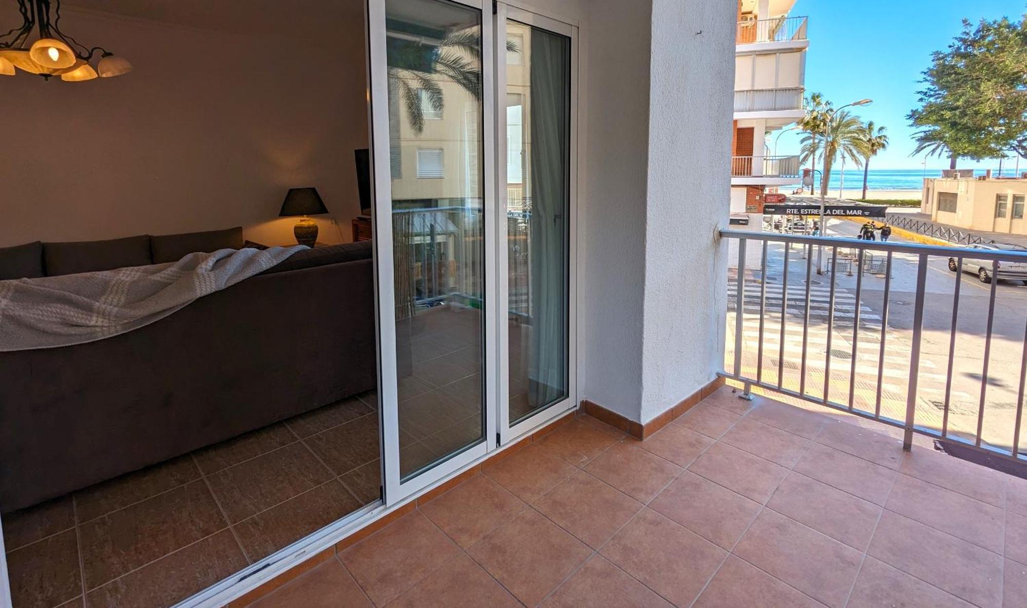 Апартаменты Amplio, Vistas, Parking, A 50 Mts De La Playa Кульера Экстерьер фото