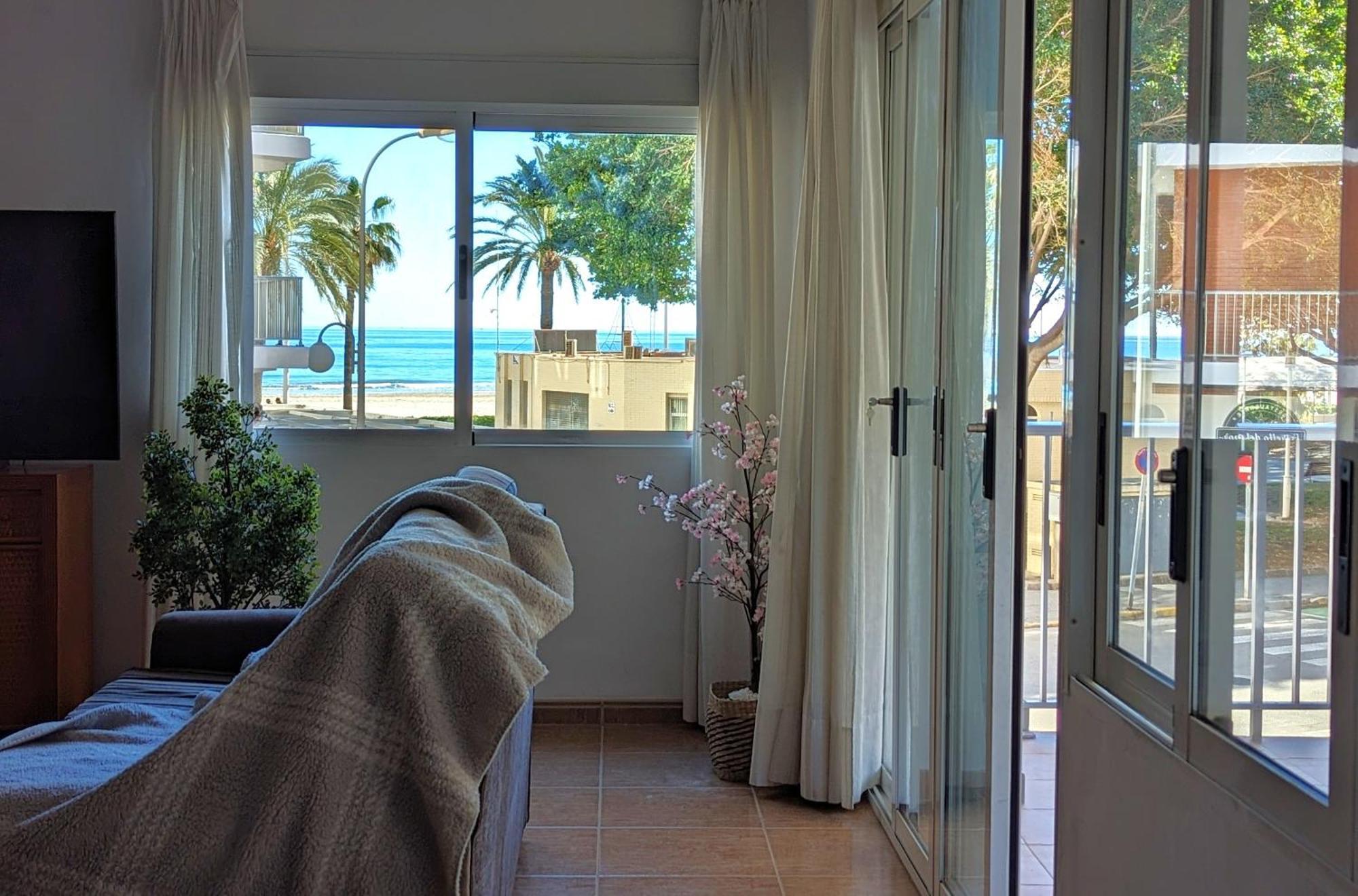 Апартаменты Amplio, Vistas, Parking, A 50 Mts De La Playa Кульера Экстерьер фото